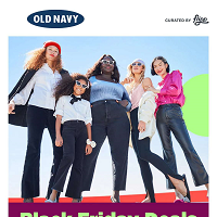 Old Navy Black Friday November 23 - 30 2022