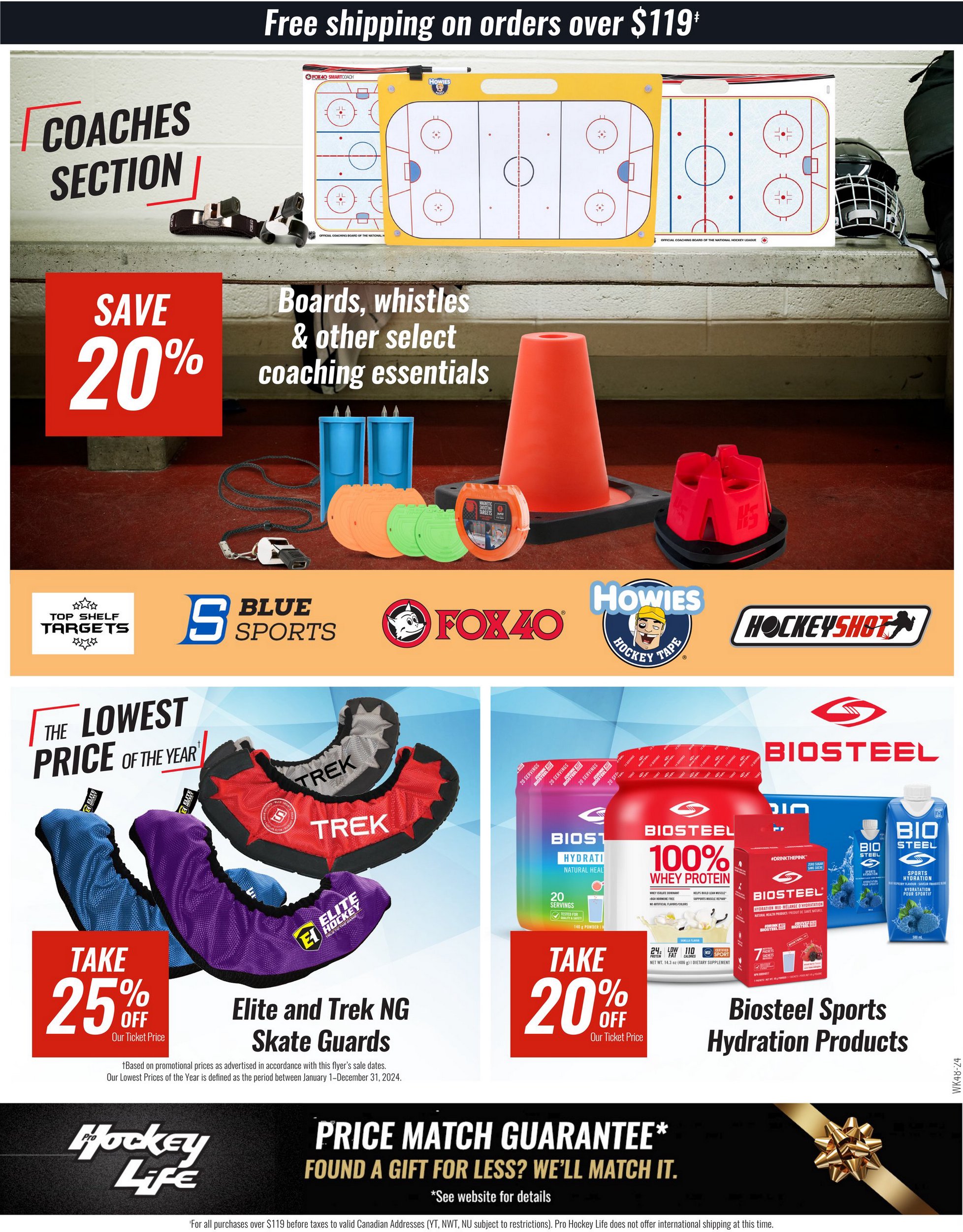 Pro Hockey Life Flyer Black Friday Sale November 22 28 2024