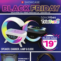 Showcase November 24 - December 25 2025