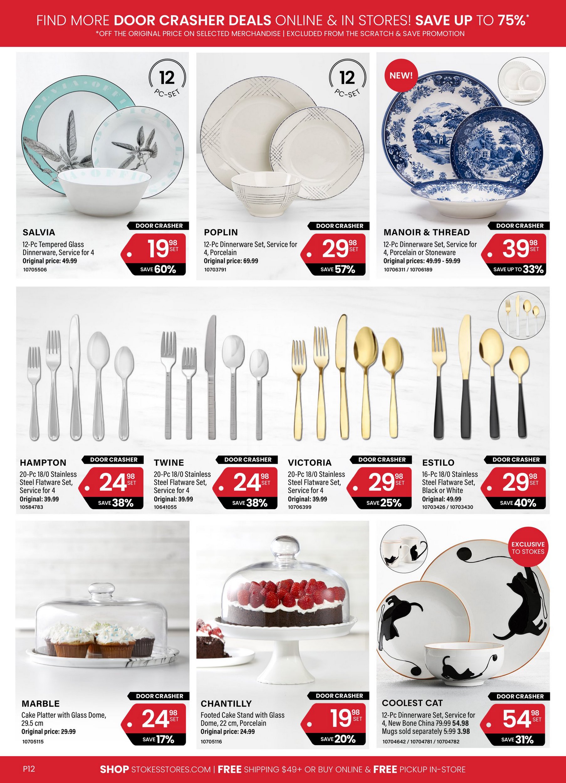 Stokes Flyer Black Friday November 24 December 1 2024