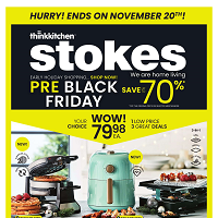Stokes Black Friday November 20 - 27 2022