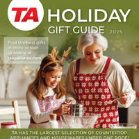 TA Appliances November 15 - December 24 2025