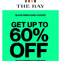 The Bay Flyer Black Friday November 25 - 29 2022