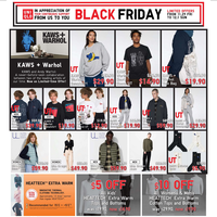 Uniqlo November 29 - December 1 2024