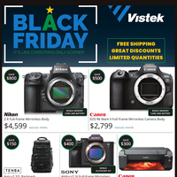 Vistek November 29 - December 5 2024