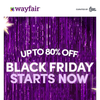 Wayfair November 26 - December 2 2024