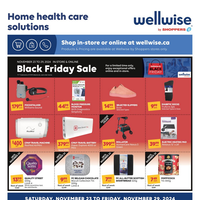 Wellwise by Shoppers November 23 - 29 2024