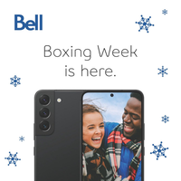 Bell Mobility Boxing Week December 16 - 31 2022