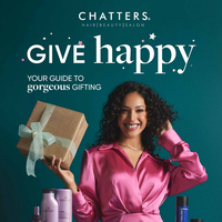 Chatters Salon Gift Guide December 1 - January 2 2023