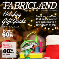 Fabricland Gift Guide December 1 - 31 2022