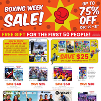 GameStop Boxing Week Sale December 25 - 31 2022
