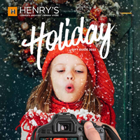 Henry's Holiday Gift Guide October 14 - December 30 2022