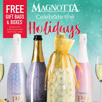 Magnotta Winery Holiday Flyer December 15 - 28 2022