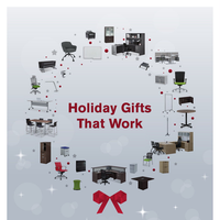 Source Office Furnishings Holiday Gifts December 1 - 28 2022