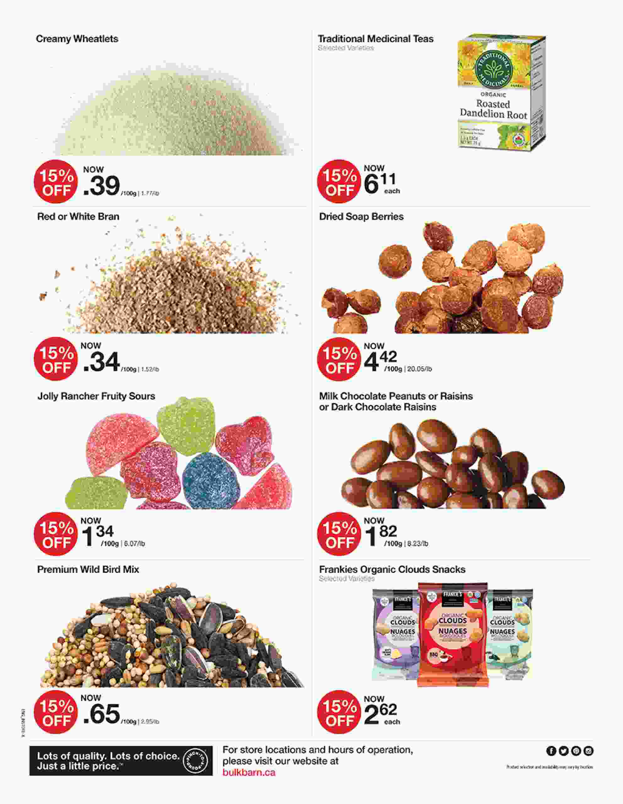 Bulk Barn Flyer (ON) August 11 17 2022