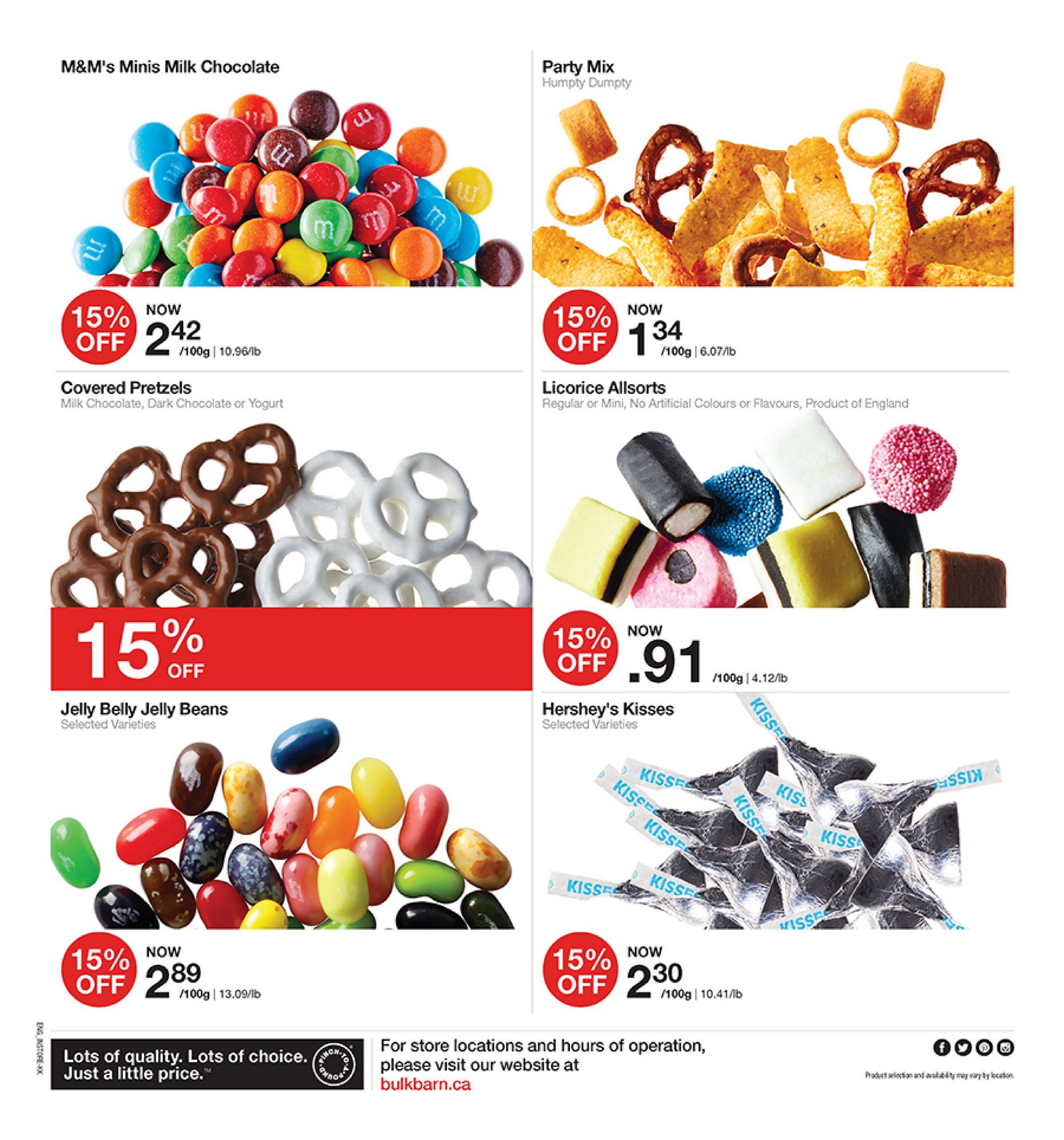 Bulk Barn Flyer (ON) December 22 28 2022