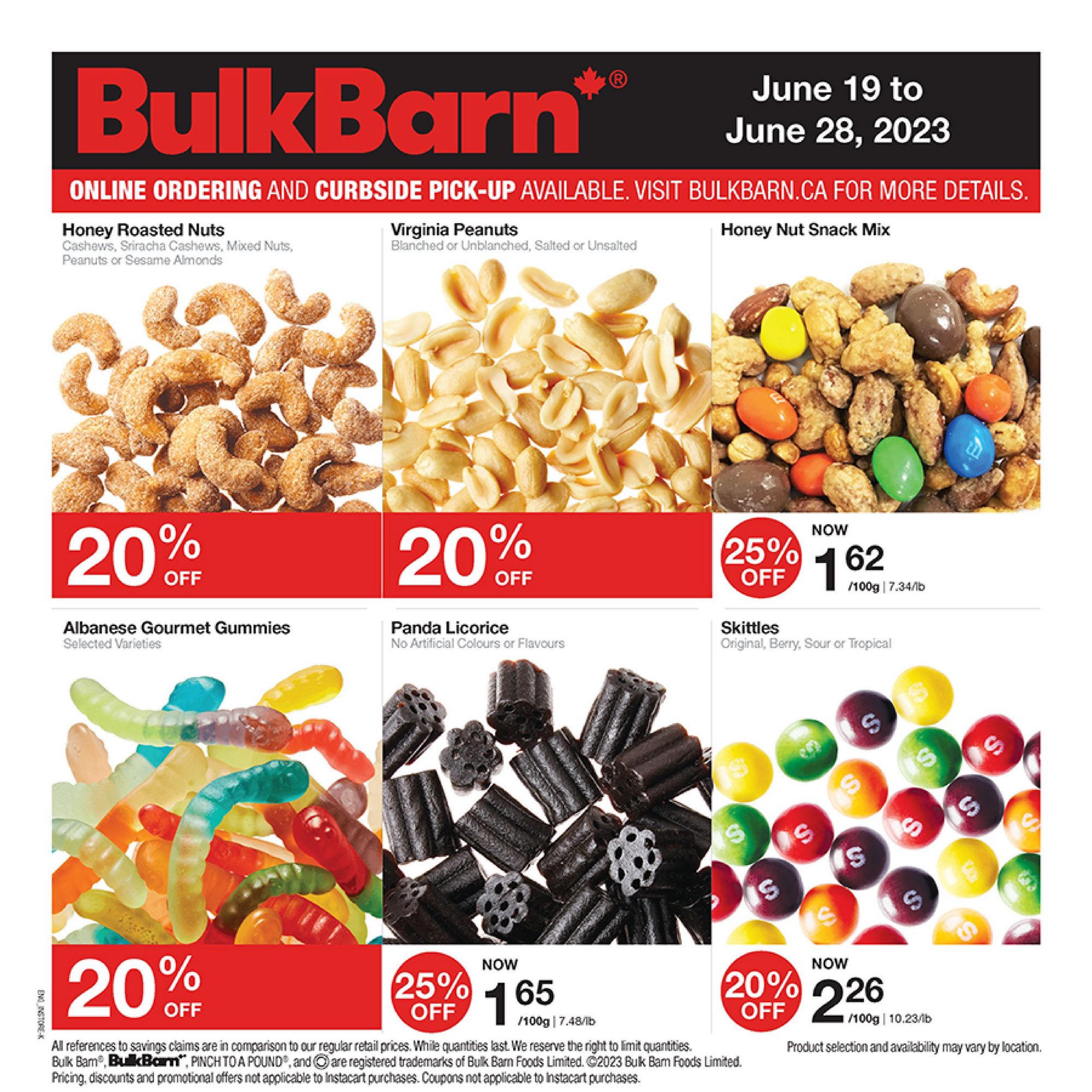 Bulk Barn Flyer (ON) June 19 28 2023