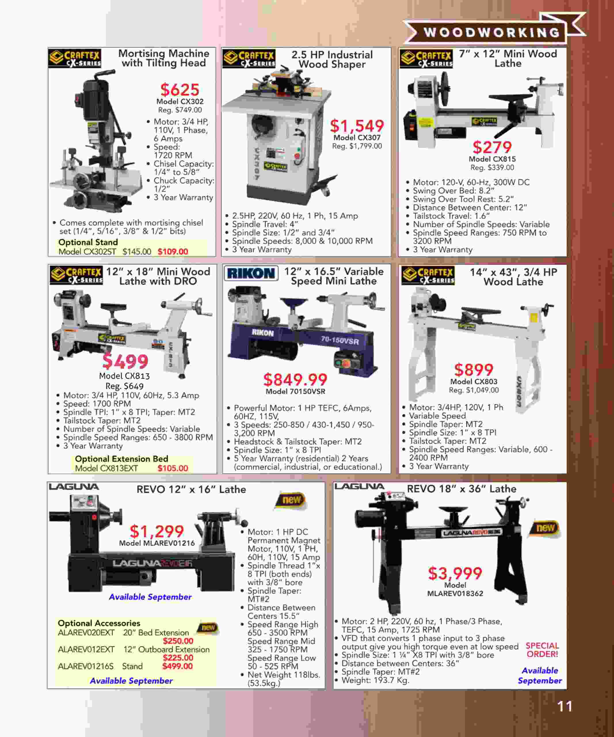 Busy Bee Tools Flyer (ON) September 11 18 2021