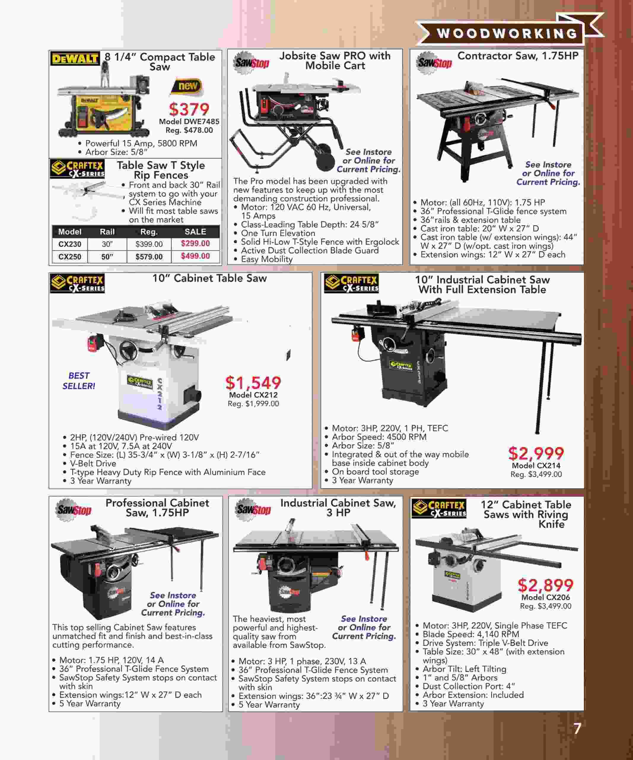 Busy Bee Tools Flyer (ON) September 11 18 2021
