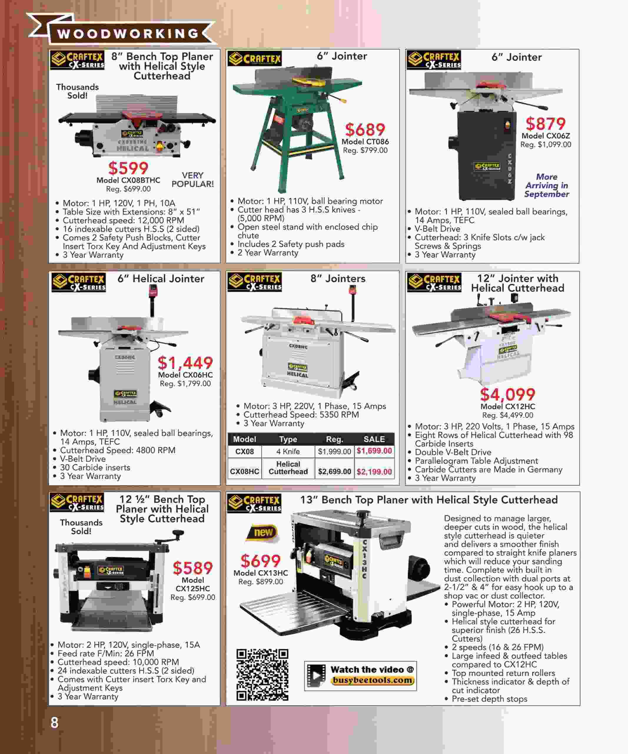 Busy Bee Tools Flyer (ON) September 11 18 2021