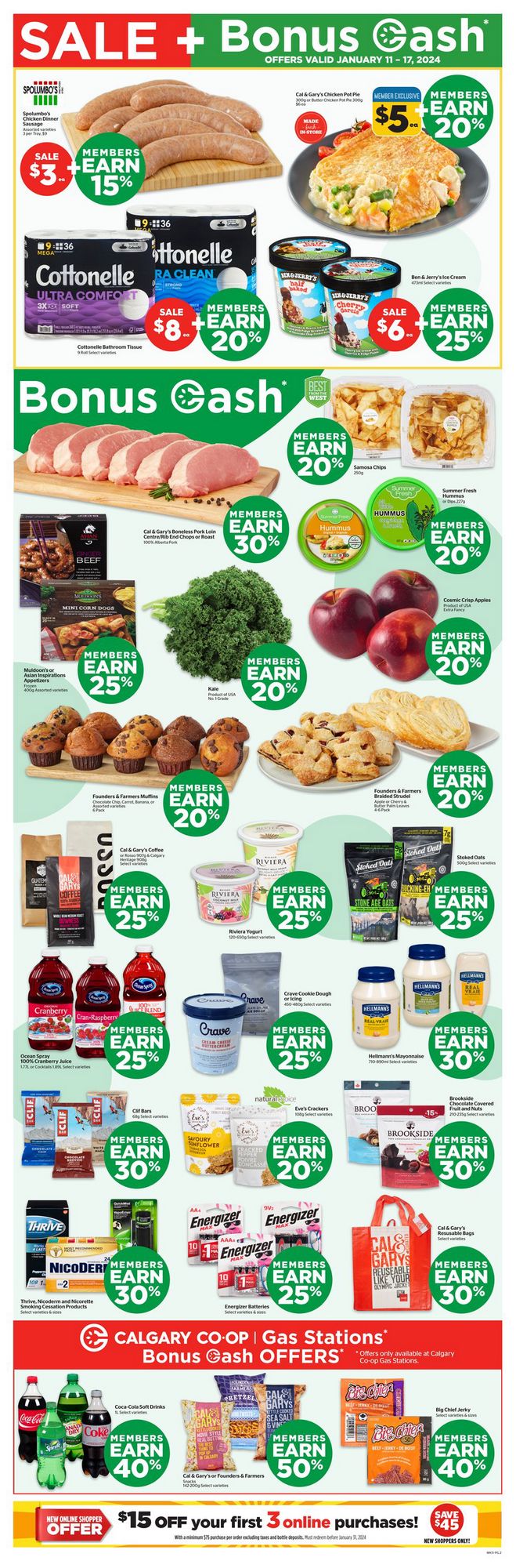 Calgary Co-op Flyer (AB) January 11 - 17 2024