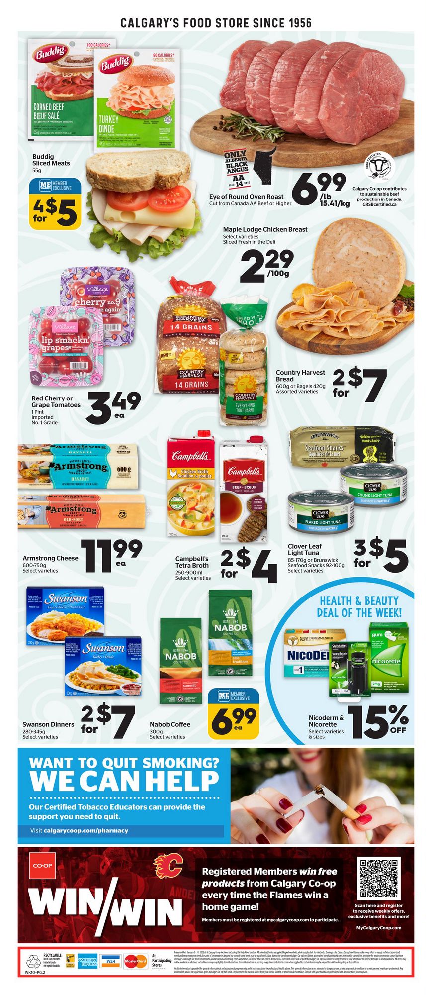 Calgary Coop Flyer (AB) January 5 11 2023