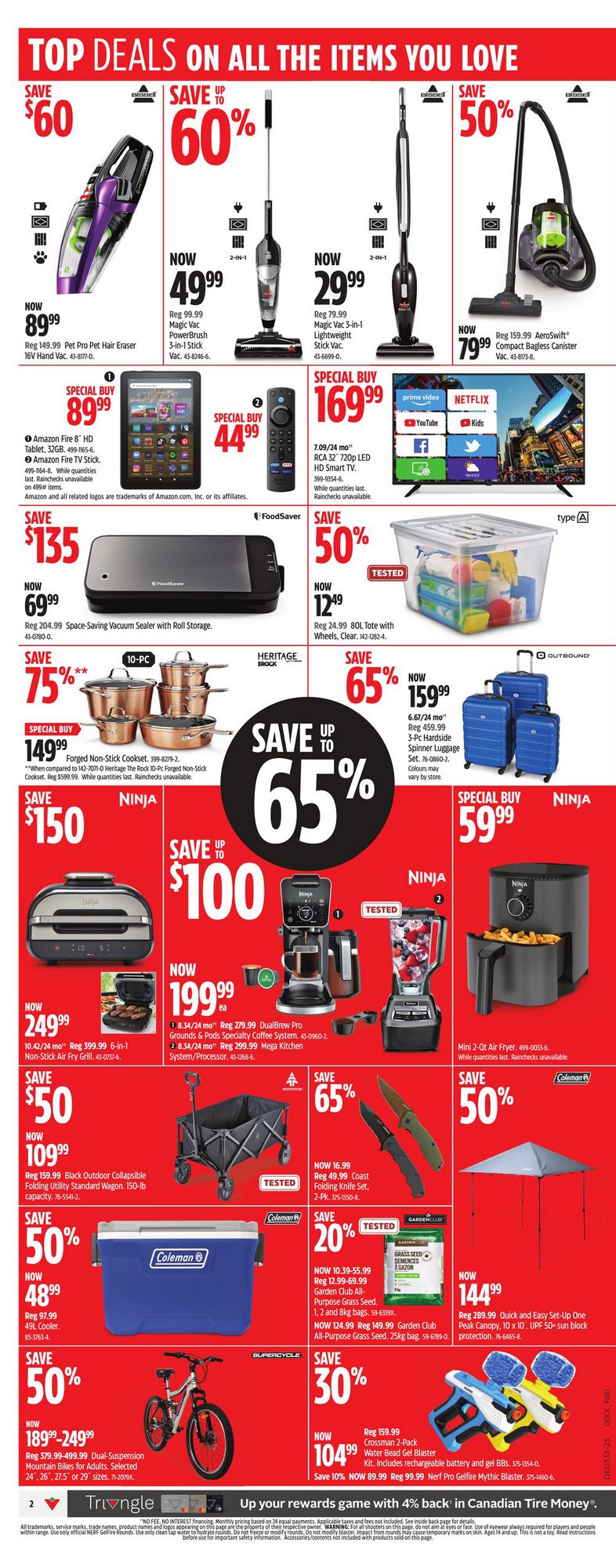 Canadian Tire Flyer (ON) August 10 - 17 2023