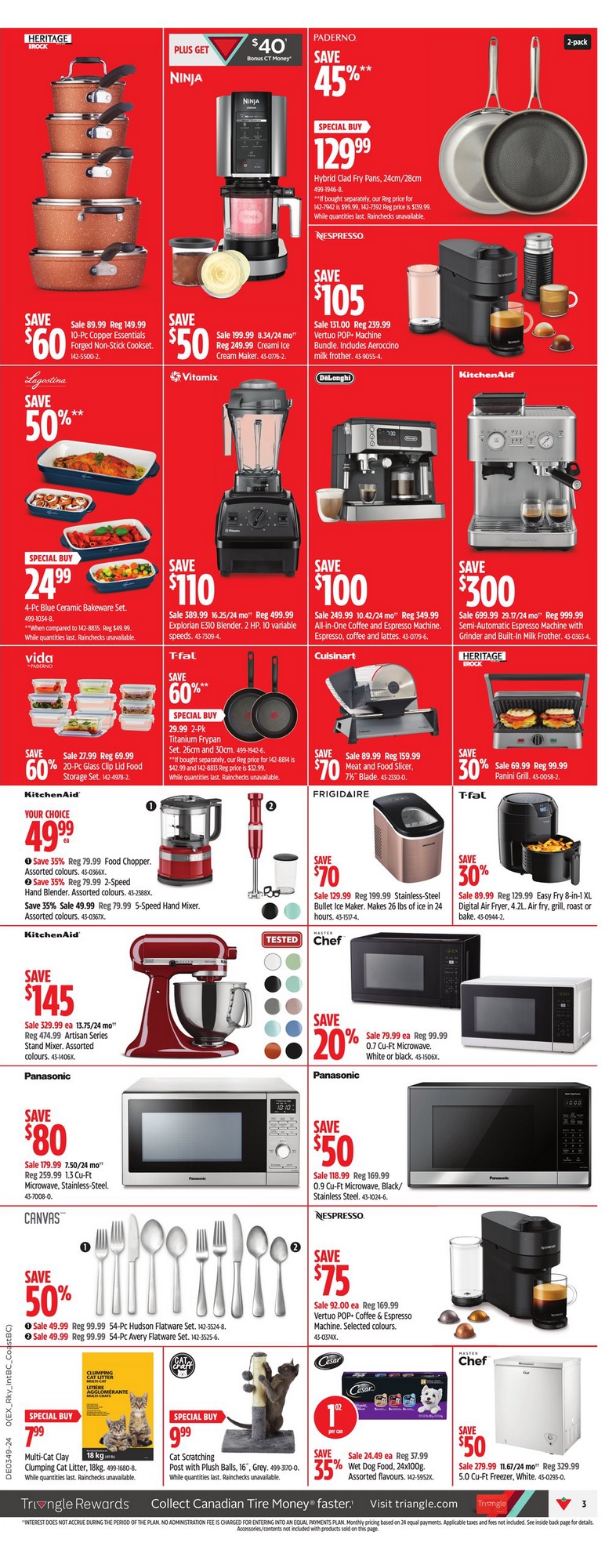 Canadian Tire Flyer (ON) Black Friday November 28 December 5 2024