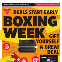 Canadian Tire December 19 - 29 2024