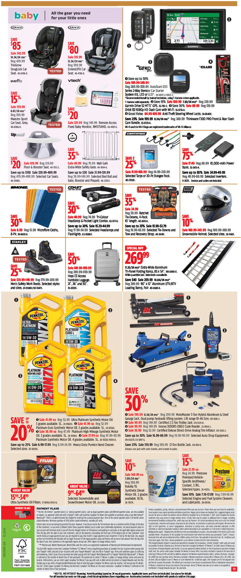 Canadian Tire Flyer ON December 29 January 4 2024   10 