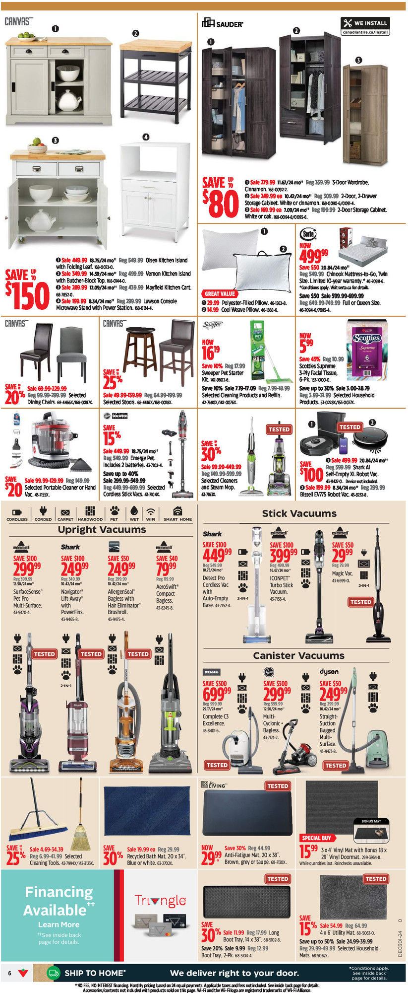 Canadian Tire Flyer ON December 29 January 4 2024   5 