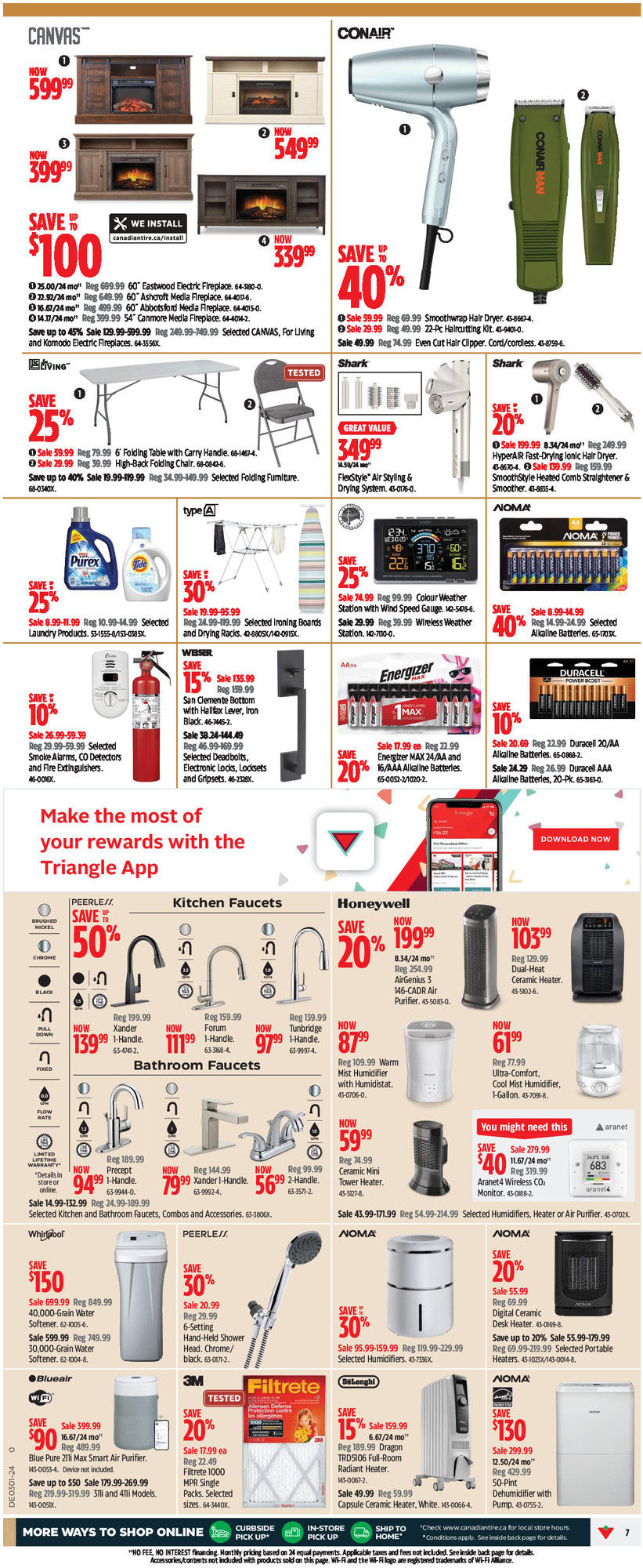 Canadian Tire Flyer ON December 29 January 4 2024   6 