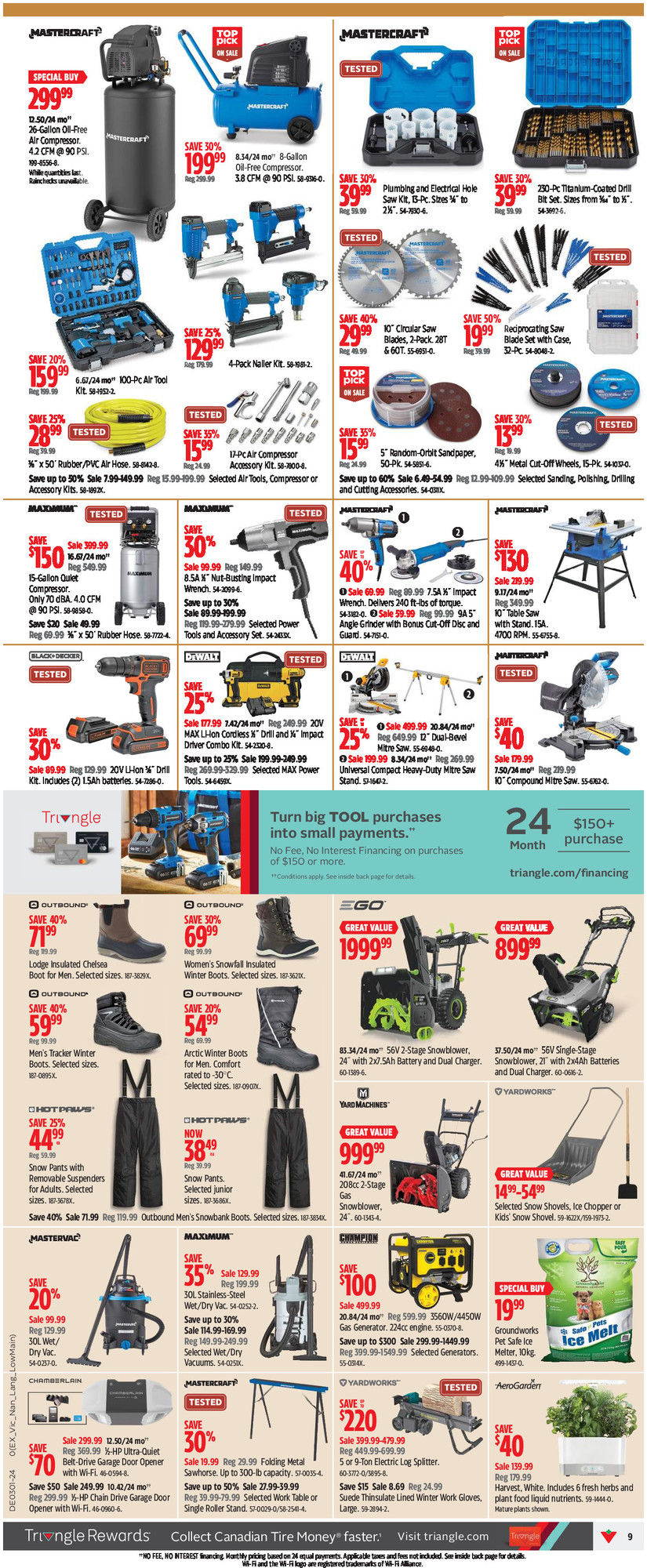 Canadian Tire Flyer ON December 29 January 4 2024   8 