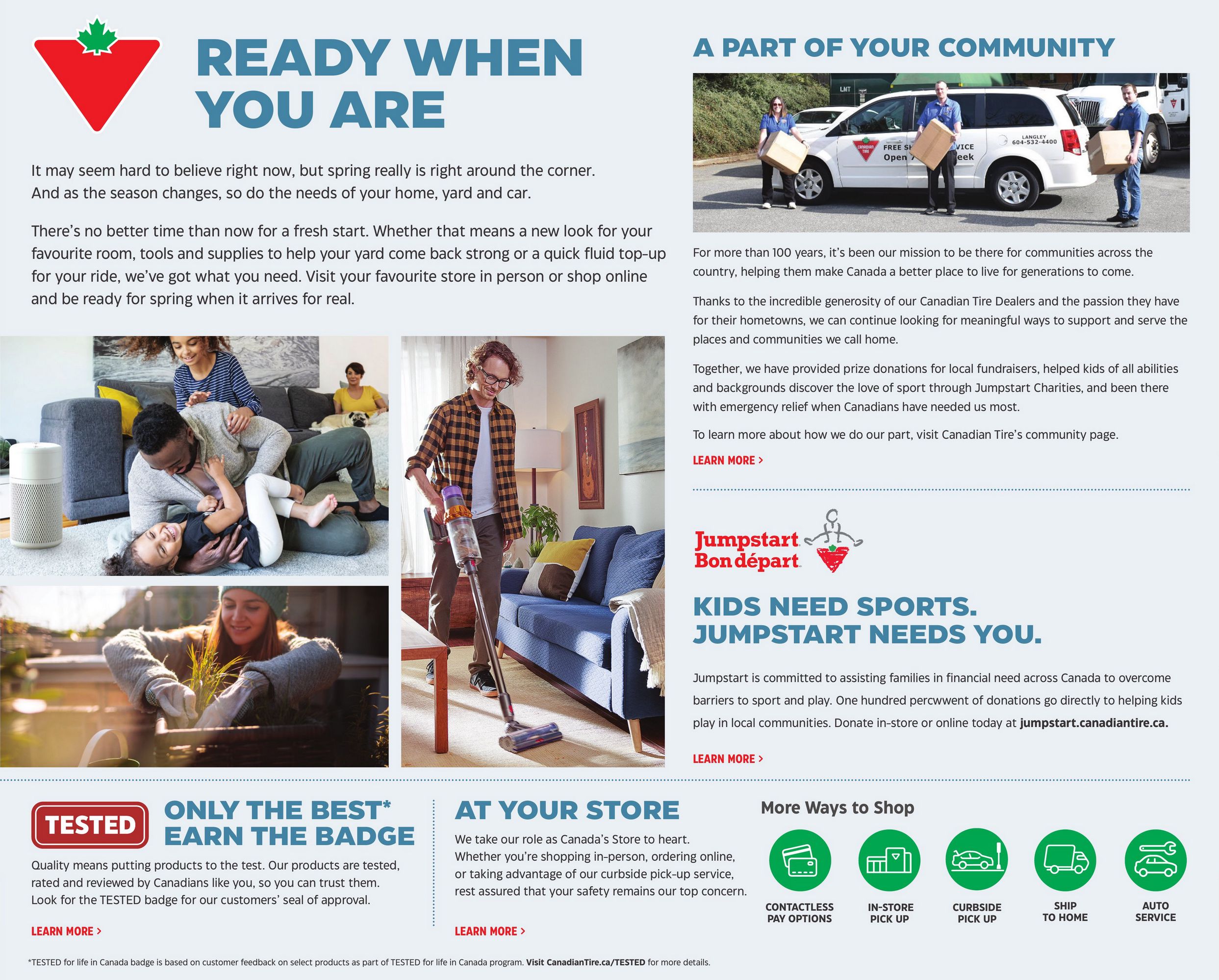 Canadian Tire Flyer (ON) February 24 March 2 2023