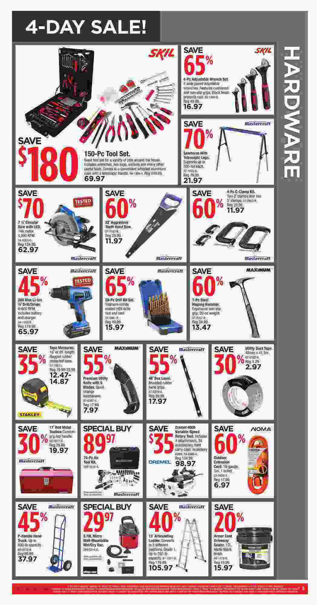 Canadian Tire Flyer (ON) Grand ReOpening May 11 14 2017
