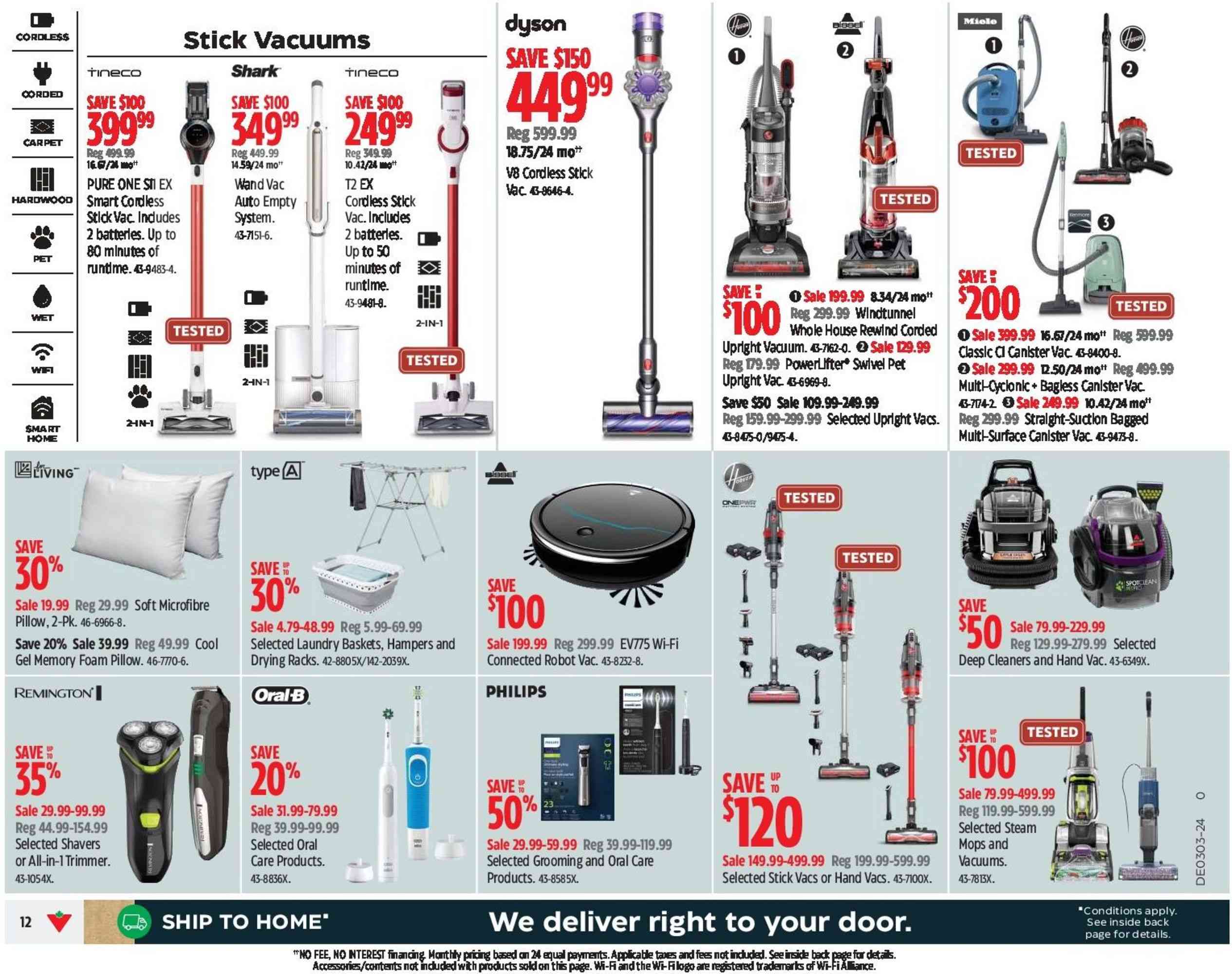 Canadian Tire Flyer ON January 12 18 2024   12 