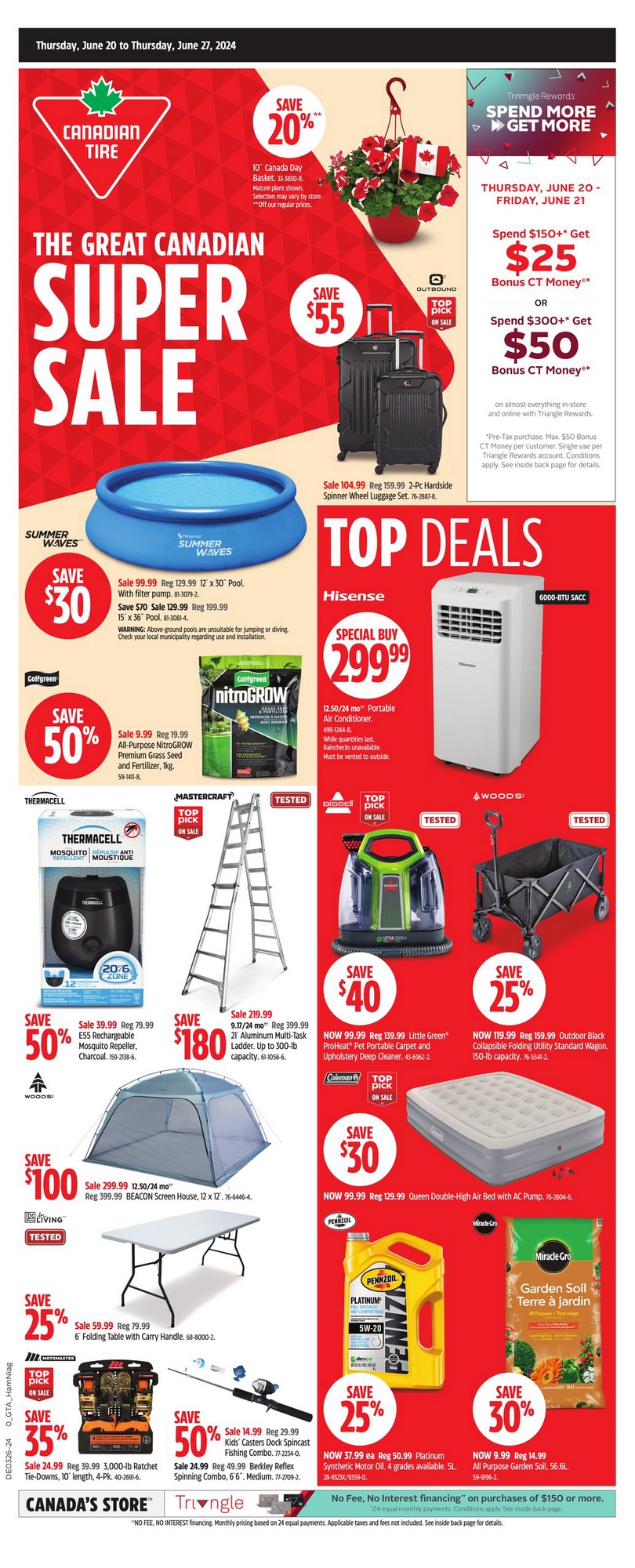 Canadian Tire Flyer (ON) June 20 - 27 2024