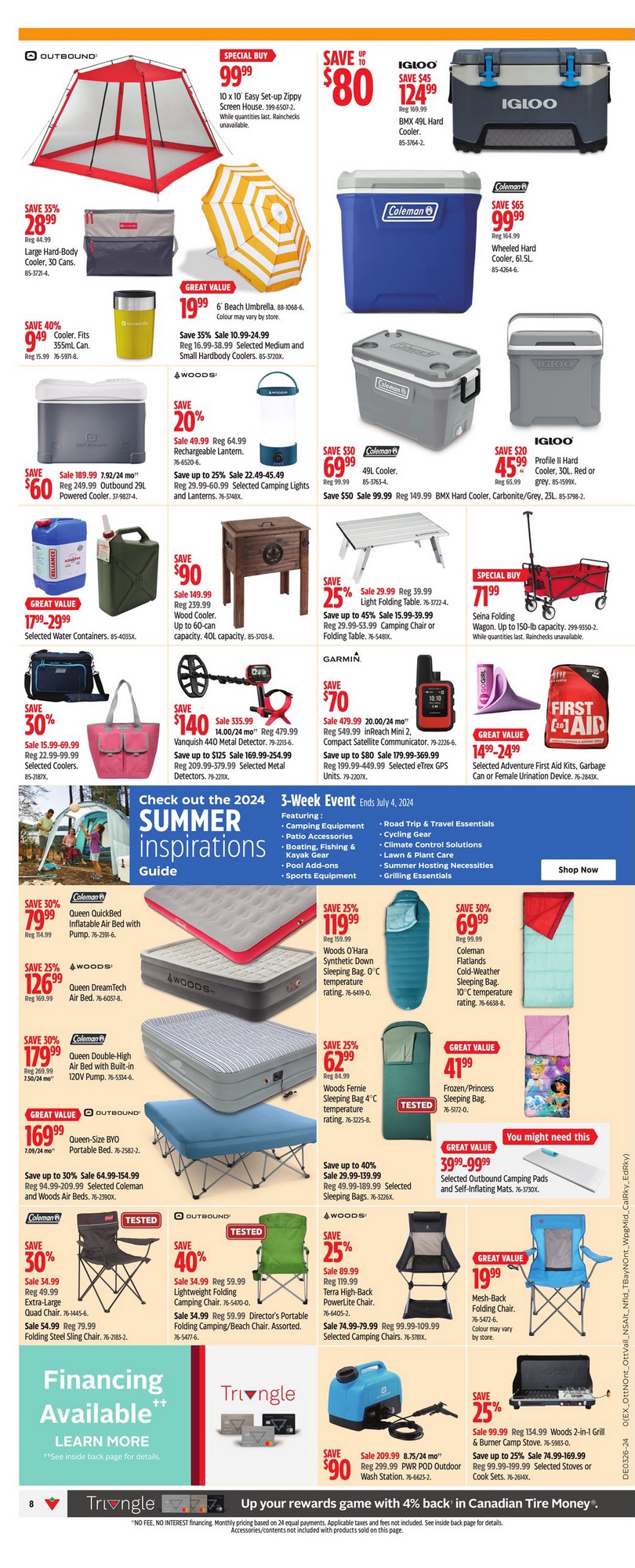 Canadian Tire Flyer (ON) June 20 - 27 2024