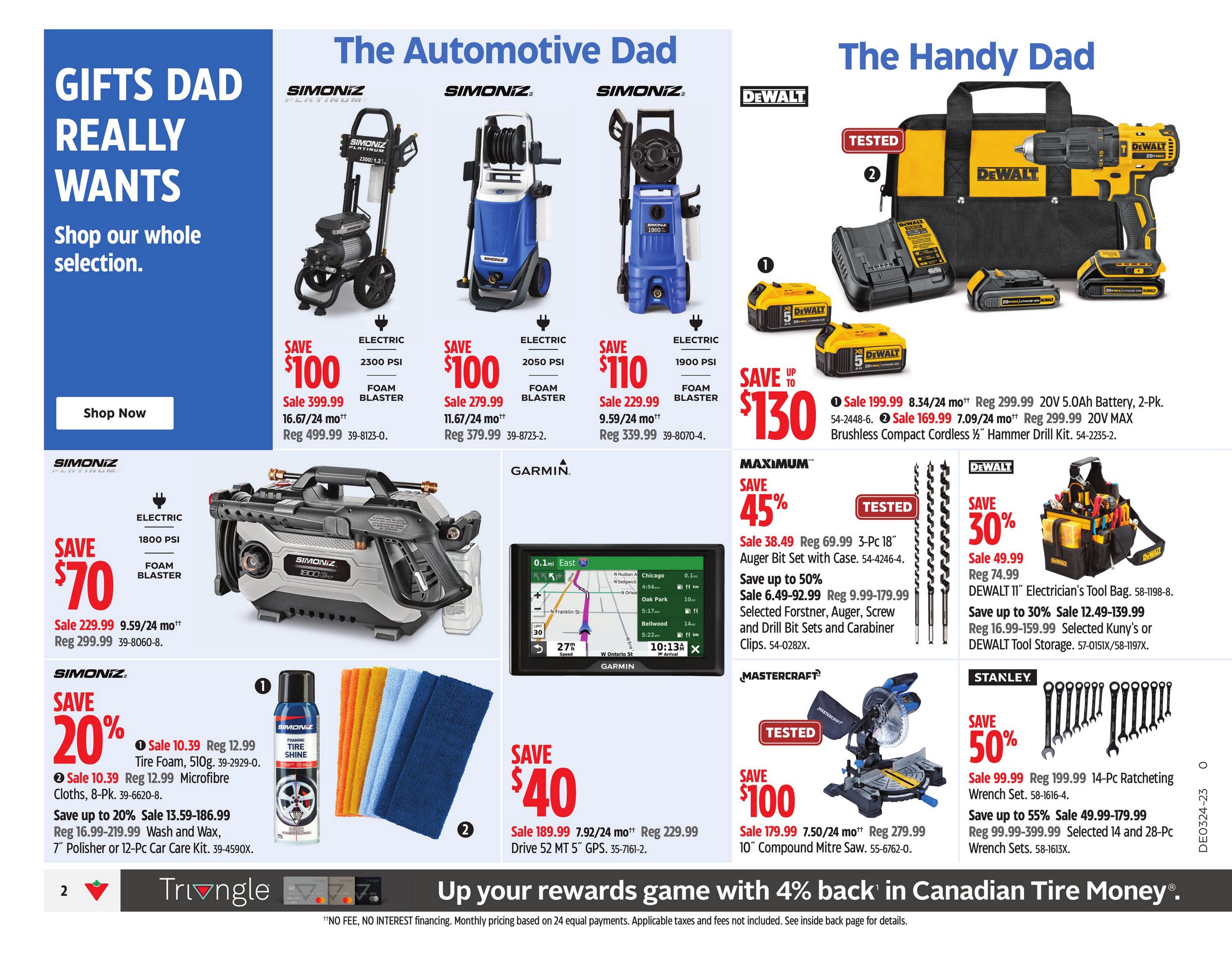 Canadian Tire Flyer (ON) June 8 15 2023