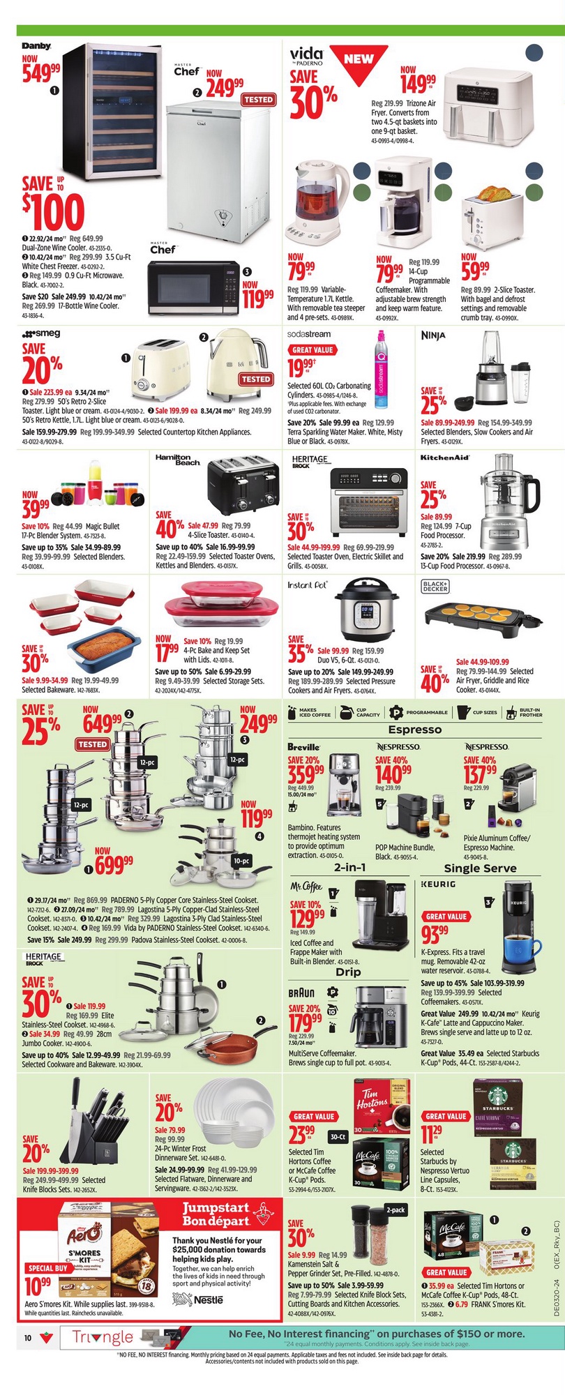 Canadian Tire Flyer (ON) May 9 16 2024