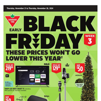 Canadian Tire November 21 - 28 2024