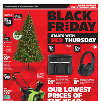 Canadian Tire November 28 - December 8 2024