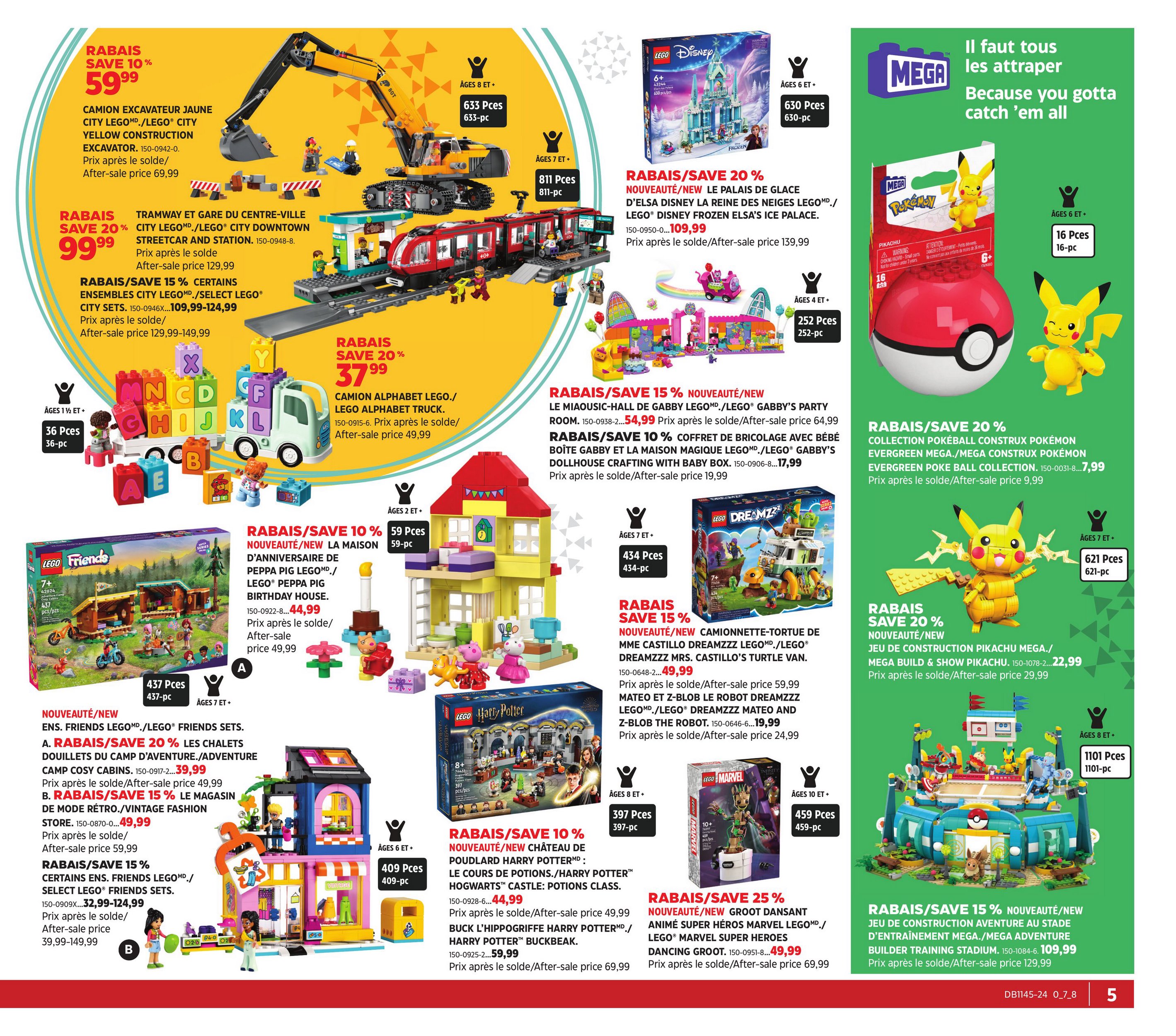 Circulaire Canadian Tire le guide jouets Novembre 1 22 2024