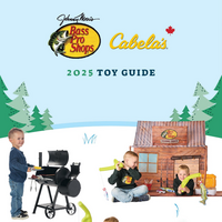 Cabela's & Bass Pro Toy Guide October 24 - December 24 2025