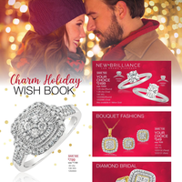 Charm Diamond Centres Holiday Wish Book November 1 - January 2 2024