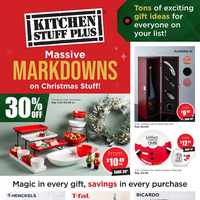 Kitchen Stuff Plus Flyer December 14 - 23 2023