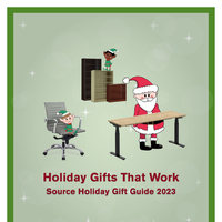 Source Office Furnishings Holiday Gifts December 1 - 31 2023