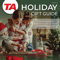 TA Appliances Holiday Gift Guide November 15 - December 24 2023