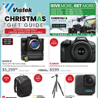 Vistek Gift Guide December 15 - 21 2023