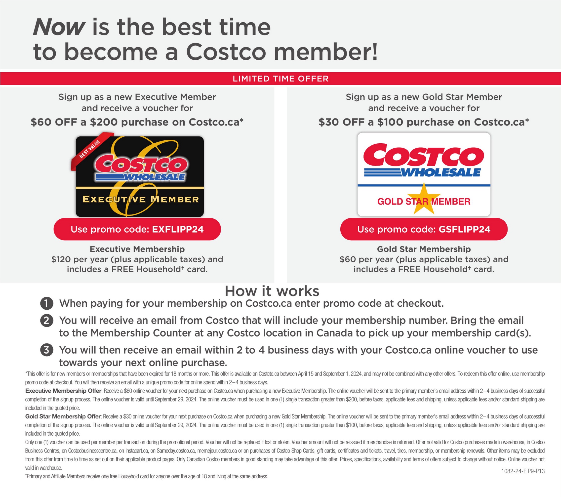 Costco Flyer (ON) August 26 September 1 2024